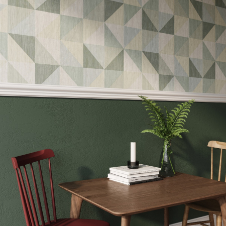 Brau decorativ din polimer rigid B12 - 8x2.1x200 cm [3]