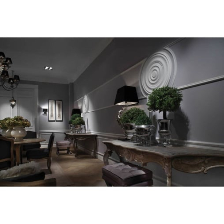 Brau decorativ din polimer rigid B14 - 10.1x2.2x200 cm [3]