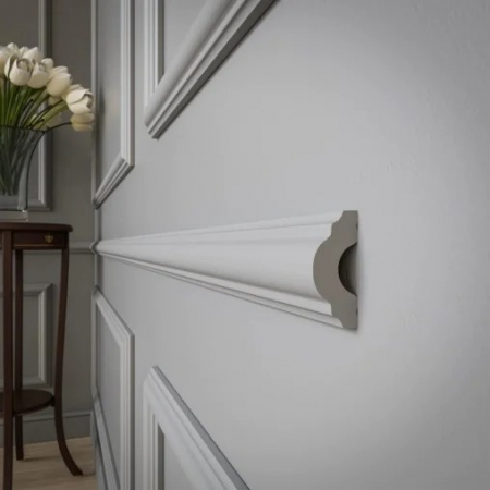 Brau decorativ din polimer rigid B15 - 4.2x1.9x200 cm [1]