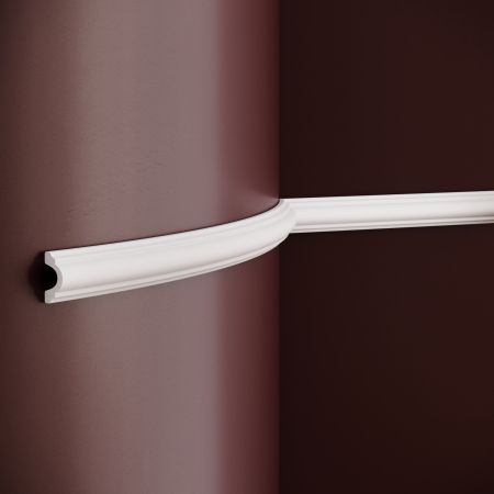 Brau decorativ din polimer rigid B16 - 4x2x200 cm [2]