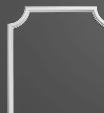 Brau decorativ din polimer rigid B16 - 4x2x200 cm [4]