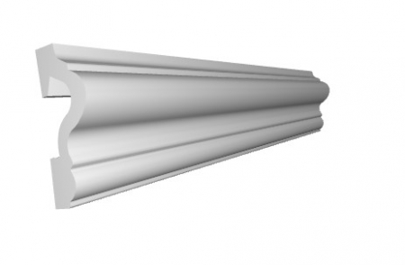 Brau decorativ din polimer rigid B17 - 4.2x1.7x200 cm [4]