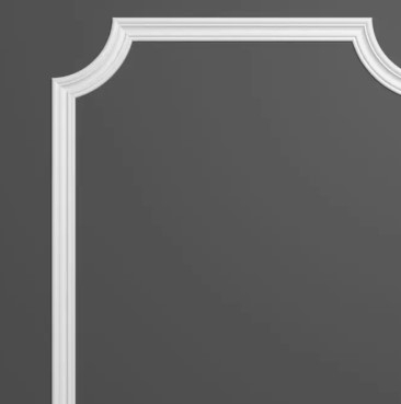 Brau decorativ din polimer rigid B19 - 5.1x1.5x200 cm [5]