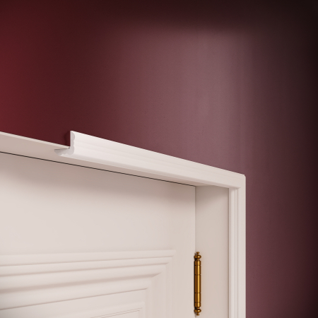 Brauri - Brau decorativ din polimer rigid B2 - 2.7x2.7x200 cm