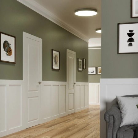 Brau decorativ din polimer rigid B20 - 5.8x1.2x200 cm [7]