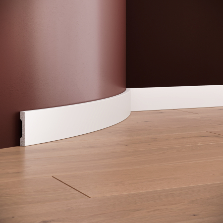 Brau decorativ din polimer rigid B20 - 5.8x1.2x200 cm [4]