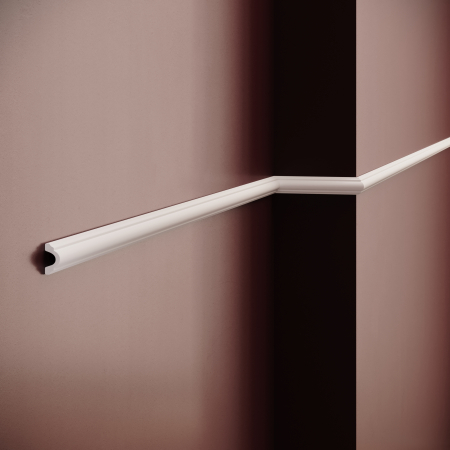 Brauri - Brau decorativ din polimer rigid B21 - 2.3x1.2x200 cm