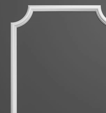 Brau decorativ din polimer rigid B21 - 2.3x1.2x200 cm [4]