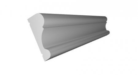 Brau decorativ din polimer rigid B26 - 3.3x1.4x200 cm [3]