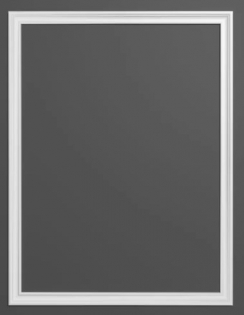 Brau decorativ din polimer rigid B26 - 3.3x1.4x200 cm [4]