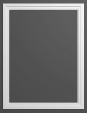 Brau decorativ din polimer rigid B28 - 4.1x1.2x200 cm [6]