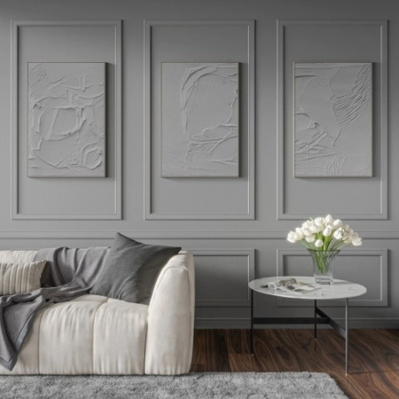 Brau decorativ din polimer rigid B29 - 6x0.8x200 cm [4]