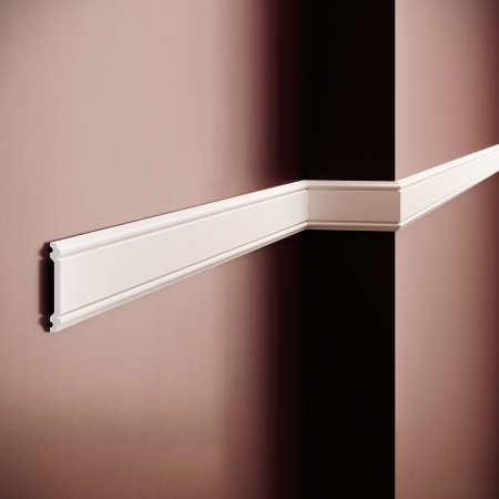 Brauri - Brau decorativ din polimer rigid B29 - 6x0.8x200 cm