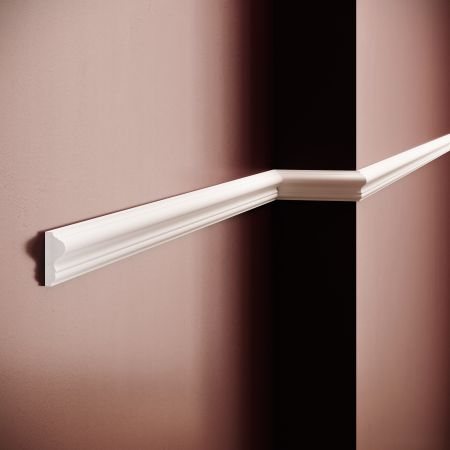 Brauri - Brau decorativ din polimer rigid B3 - 4x1.6x200 cm