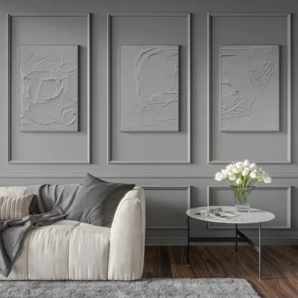 Brau decorativ din polimer rigid B31 - 4x2x200 cm [4]