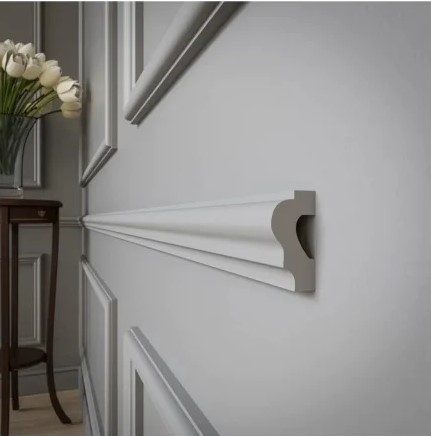 Brau decorativ din polimer rigid B31 - 4x2x200 cm [2]