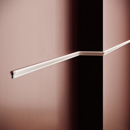 Brauri - Brau decorativ din polimer rigid B5 - 1.9x0.8x200 cm