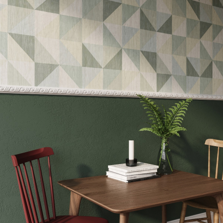 Brau decorativ din polimer rigid B9 - 4.9x2.4x200 cm [2]