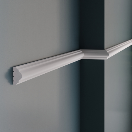 Allegria Collection - Brau decorativ din polimer rigid M1 - 1.5x0.8x200 cm