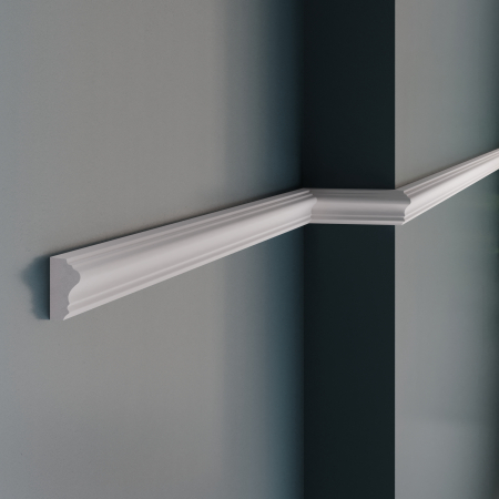 Allegria Collection - Brau decorativ din polimer rigid M2 - 2.1x1.1x200 cm