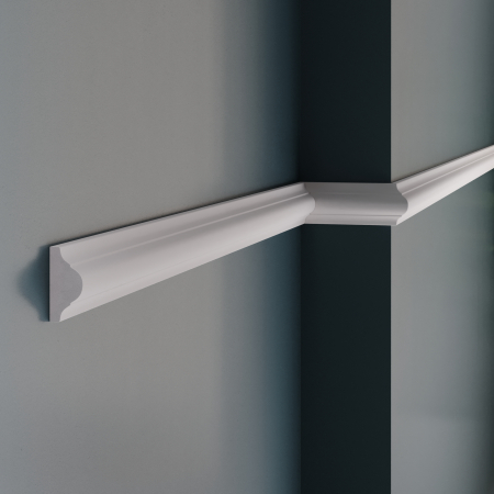 Allegria Collection - Brau decorativ din polimer rigid M4 - 2.6x1.2x200 cm