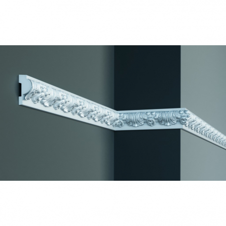 Brauri - Brau decorativ din poliuretan CR742 - 6.1x3.3x200 cm