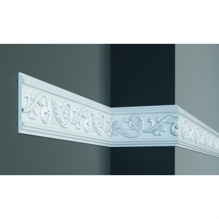 Brauri - Brau decorativ din poliuretan CR746 - 12.8x1.4x200 cm