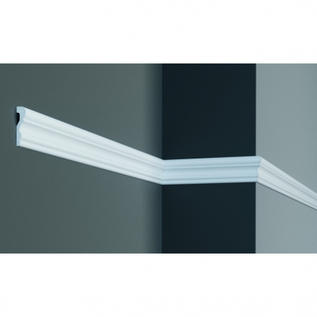 Brauri - Brau decorativ din poliuretan CR807 - 5.4x1.5x200 cm