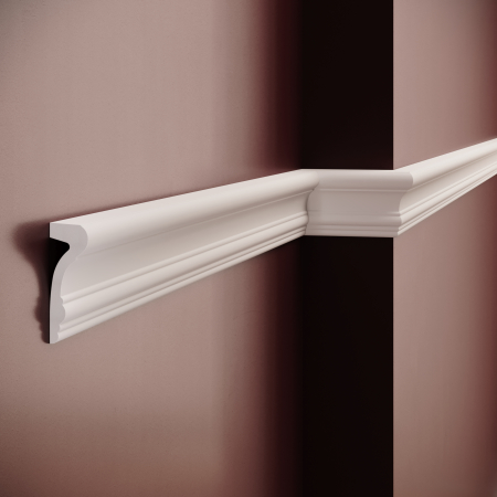 Brauri - Brau decorativ din poliuretan CR816 - 8.2x2.2x200 cm