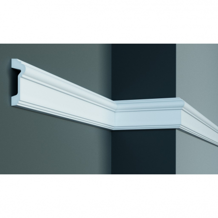 Brauri - Brau decorativ din poliuretan CR844 - 9.4x3.3x200 cm