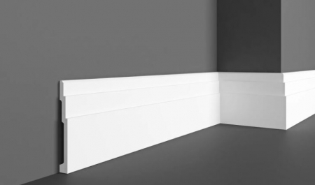 Brauri - Brau decorativ din poliuretan CR849 - 12.2x1.5x200 cm