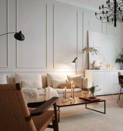 Brau decorativ din poliuretan CR863 - 3.4x1.5x200 cm [2]