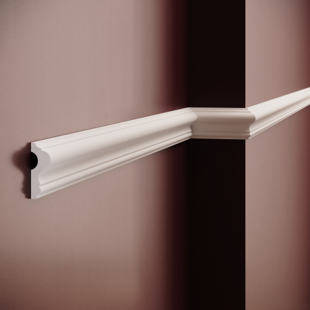 Brauri - Brau decorativ din poliuretan CR889 - 6.2x2.6x200 cm