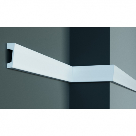 Brauri - Brau decorativ din poliuretan CR899 - 8x2.8x200 cm