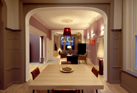 Brau decorativ din poliuretan CR901 - 2.1x1x200 cm [2]