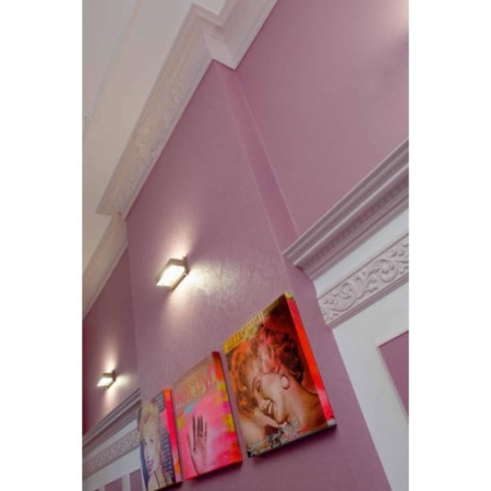 Brauri - Brau decorativ din poliuretan CR903 - 12.7x1.6x200 cm