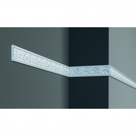 Brauri - Brau decorativ din poliuretan CR905 - 7.8x1.3x200 cm