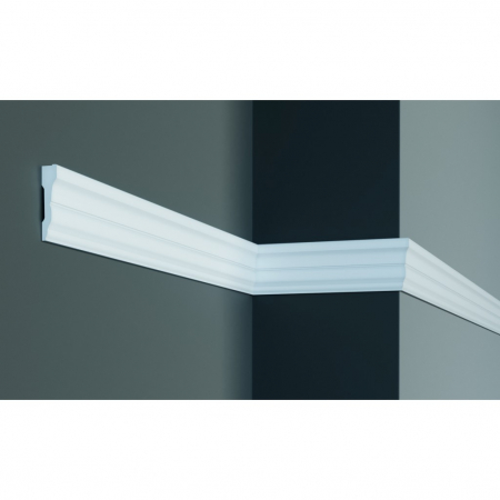 Brauri - Brau decorativ din poliuretan CR911 - 7.2x3.6x200 cm