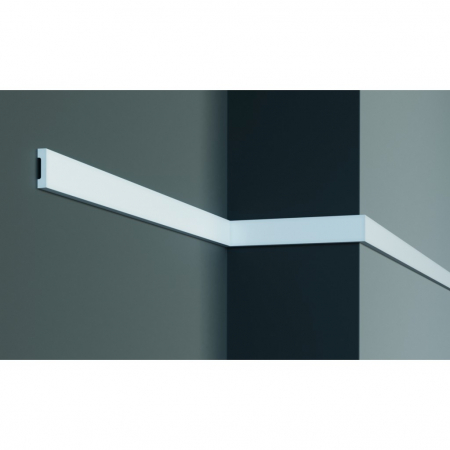 Brauri - Brau decorativ din poliuretan CR931 - 4x1x200 cm