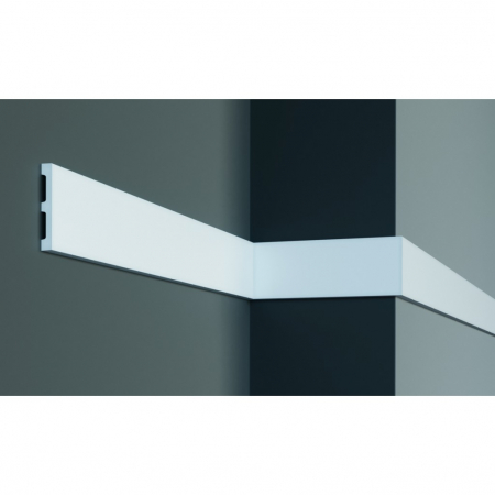 Brauri - Brau decorativ din poliuretan CR932 - 8x1.1x200 cm