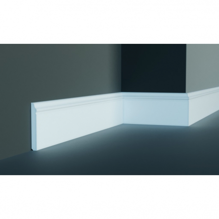 Brauri - Brau decorativ din poliuretan CR933 - 10.1x1.2x200 cm