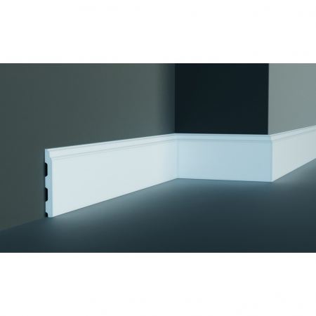 Brauri - Brau decorativ din poliuretan CR935 - 10x1.2x200 cm