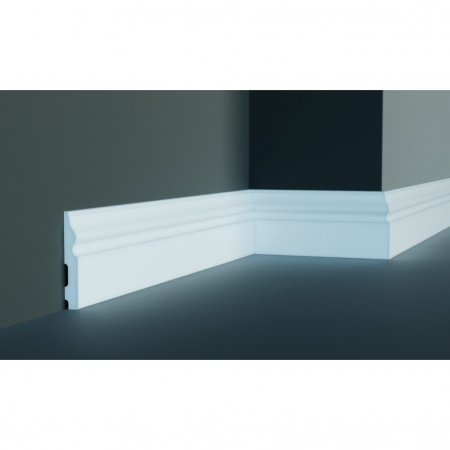 Brauri - Brau decorativ din poliuretan CR936 - 10.1x1.5x200 cm