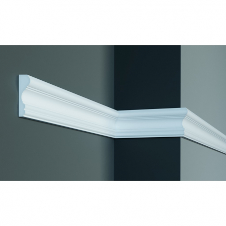 Brauri - Brau decorativ din poliuretan CR937 - 8.5x2.5x200 cm