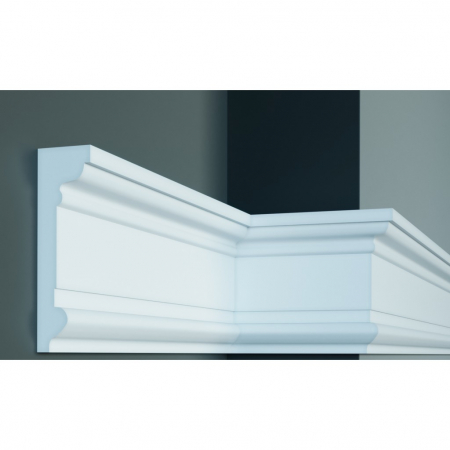 Brauri - Brau decorativ din poliuretan CR940 - 22x6.4x200 cm