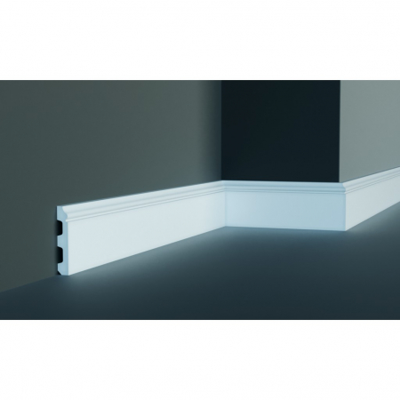 Brauri - Brau decorativ din poliuretan CR943 - 8x1.2x200 cm