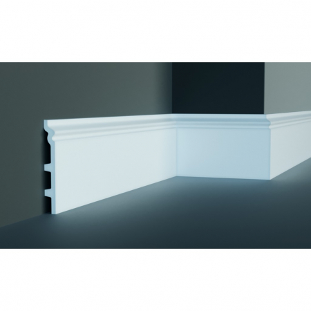 Brauri - Brau decorativ din poliuretan CR945 - 14x1.8x200 cm