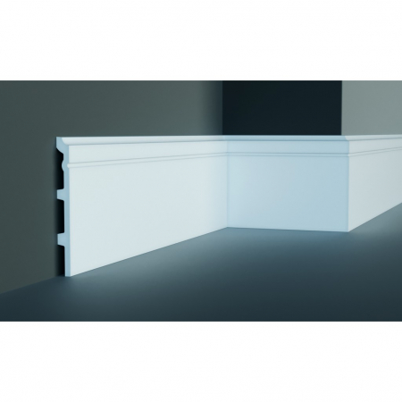 Brauri - Brau decorativ din poliuretan CR946 - 16x1.5x200 cm