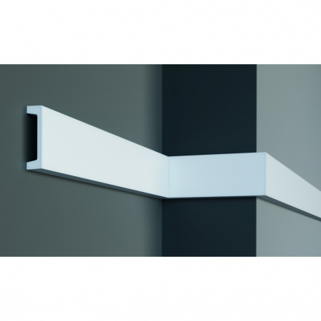 Brauri - Brau decorativ din poliuretan CR951 - 9x2.4x200 cm