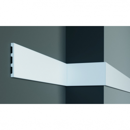 Brauri - Brau decorativ din poliuretan CR957 - 12x1.2x200 cm